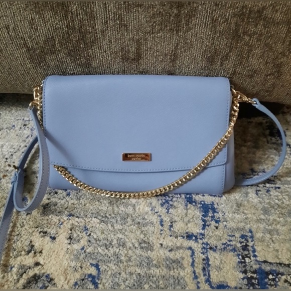 KATE SPADE NEW YORK
Chain-Link Saffiano Crossbody Bag - Picture 3 of 7